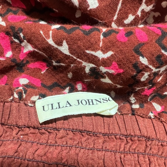 ULLA JOHNSON Eugenia Dress/ Ulla Johnson Henna cotton dress - Picture 14 of 17